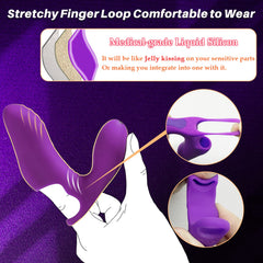 Dawn Dual Finger Vibe