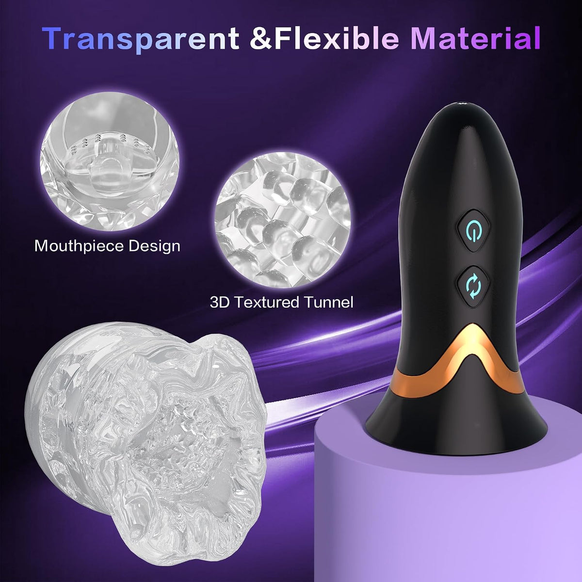 Twist Rotating Stroker