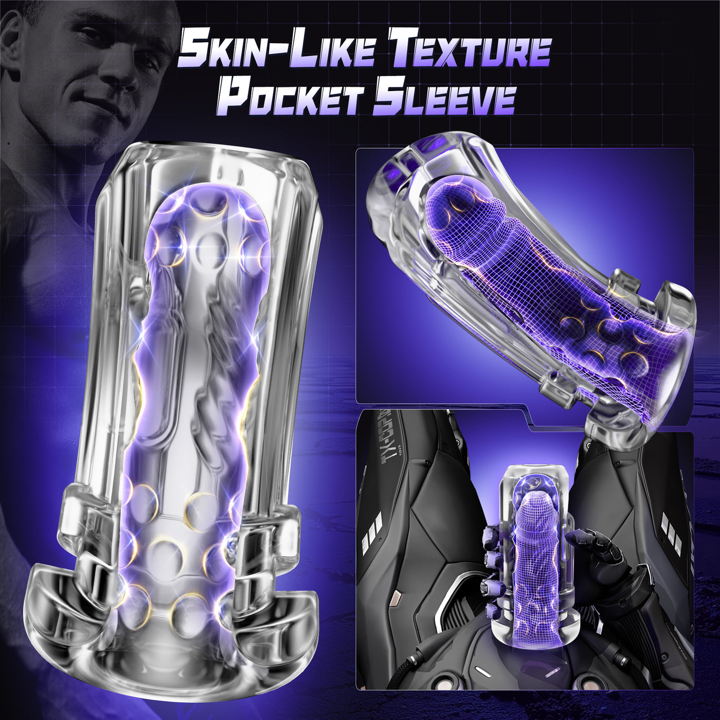 Automatic Male Masturbator –
