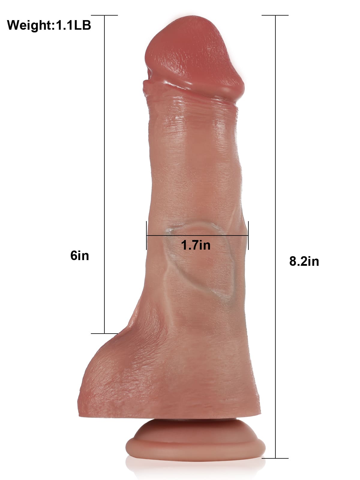 Heated Dildo

