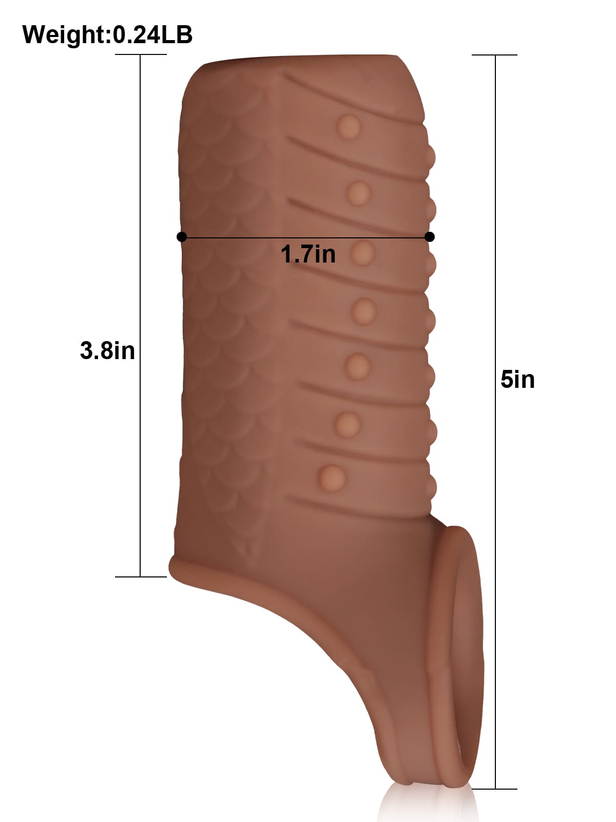 Joe | 3.8" x
