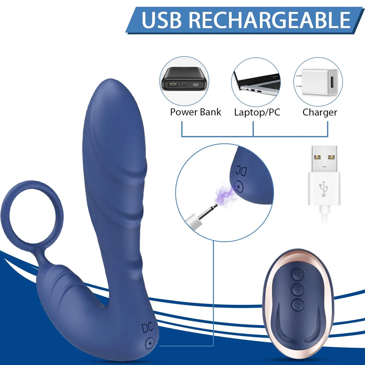 Castle Prostate & Ring Vibe