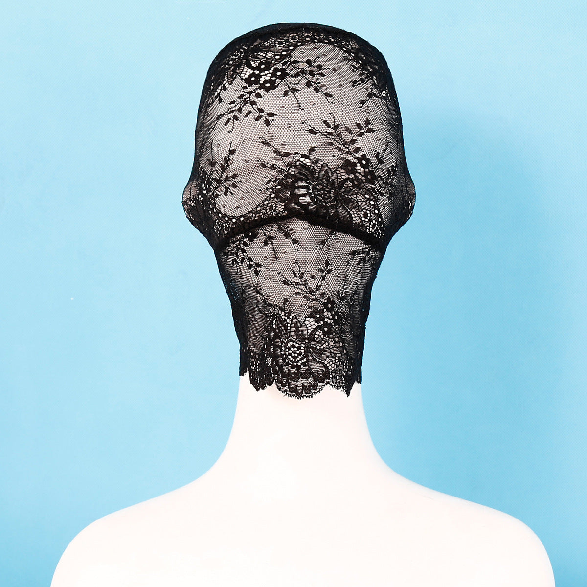 Veil Black Lace Hood