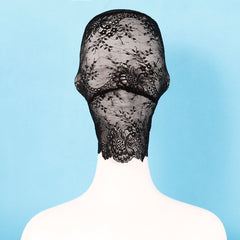 Veil Black Lace Hood
