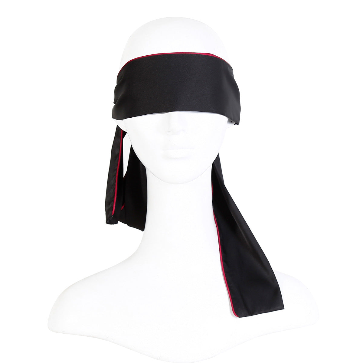 Noir Satin-Style Blindfold