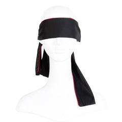 Noir Satin-Style Blindfold