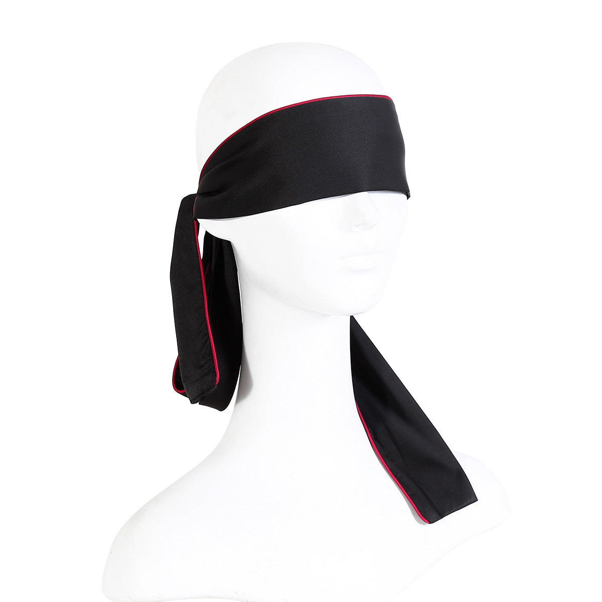 Noir Satin-Style Blindfold