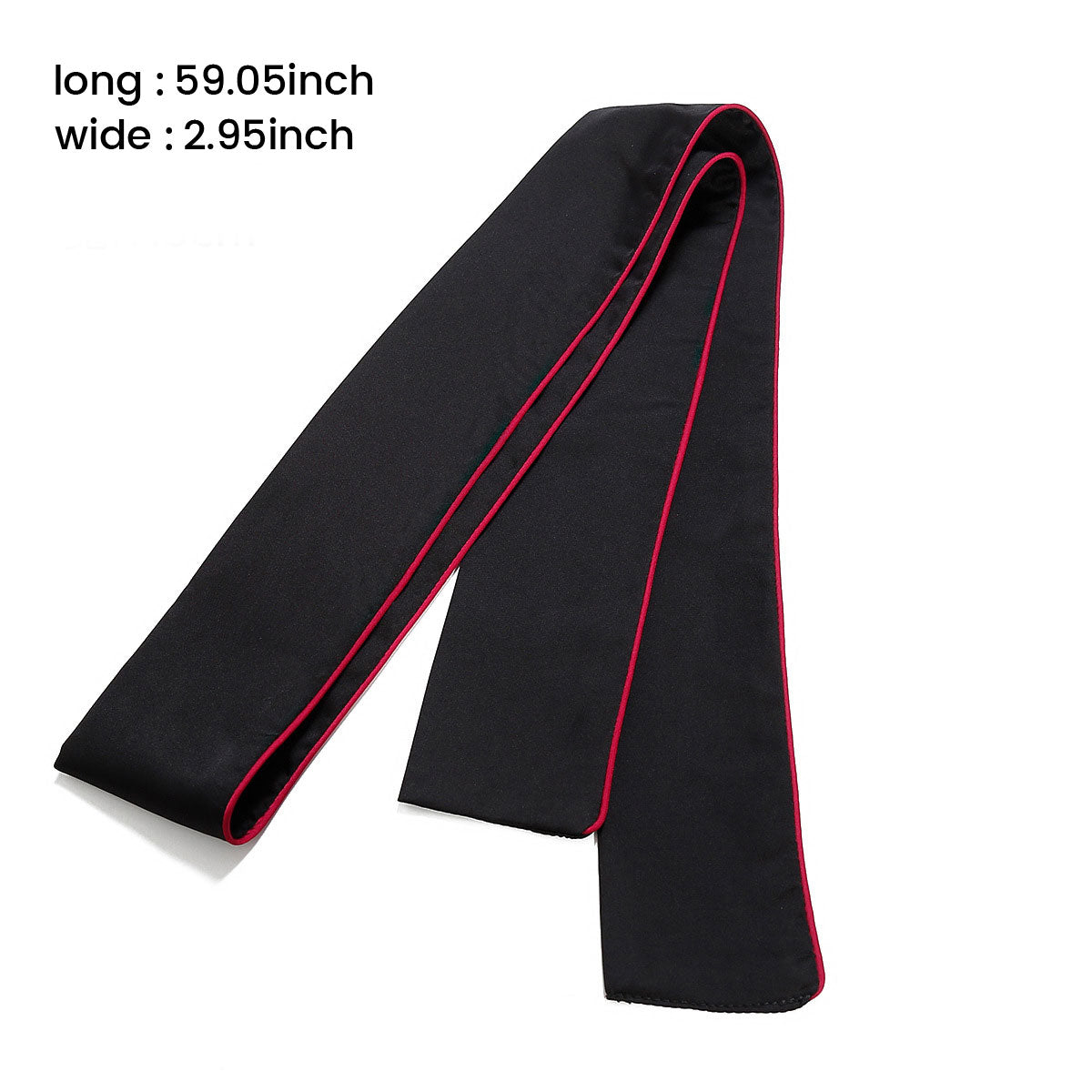 Noir Satin-Style Blindfold