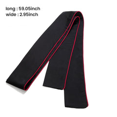 Noir Satin-Style Blindfold