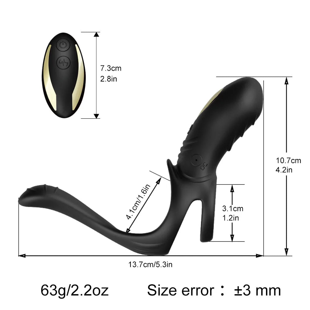 Rhythm Remote Couples Ring