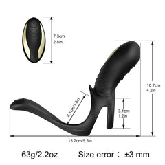 Rhythm Remote Couples Ring