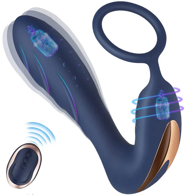 Castle Prostate & Ring Vibe