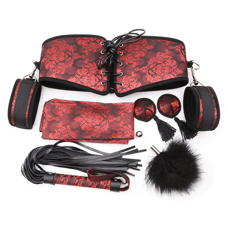Crimson Lace Restraint Kit