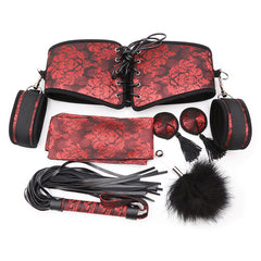 Crimson Lace Restraint Kit