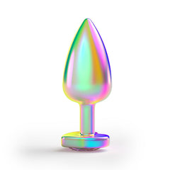 Rainbow Heart Plug Trio