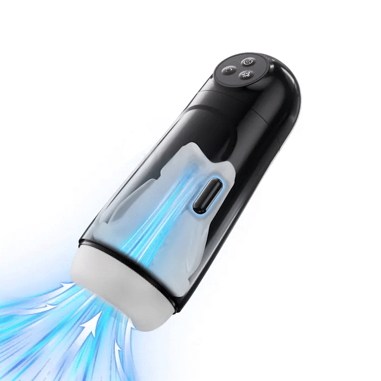 Male Masturbator-Hands-Free Sex Toys with 3D Textured