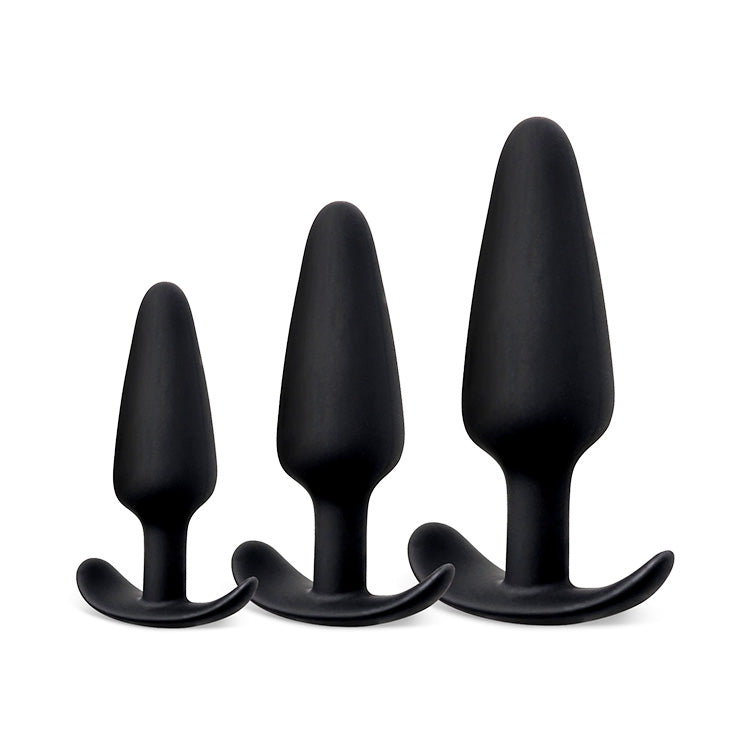 Slope Silicone Plug Trio