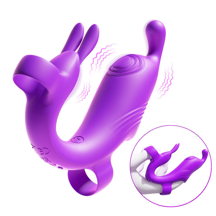 Bramble Rabbit Finger Vibe