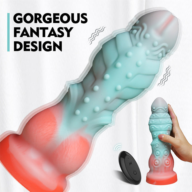Poseidon Remote Fantasy Dildo
