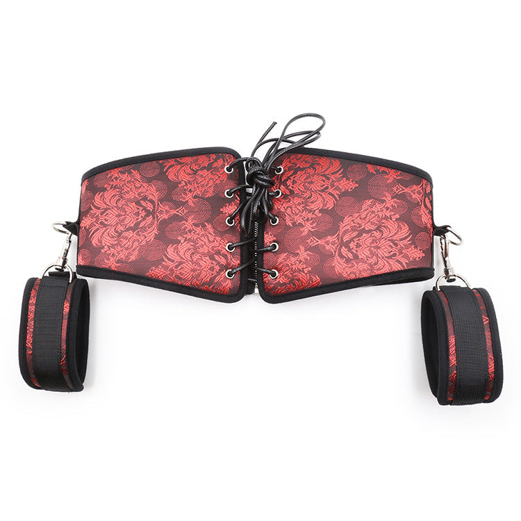 Crimson Lace Restraint Kit