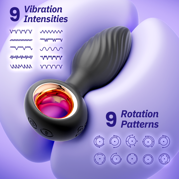 Revolve Rotating Anal Plug