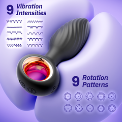 Revolve Rotating Anal Plug