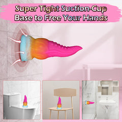 Coral Tentacle Suction Dildo