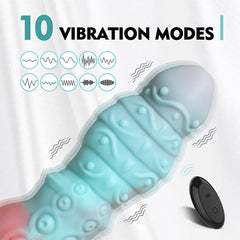 Poseidon Remote Fantasy Dildo