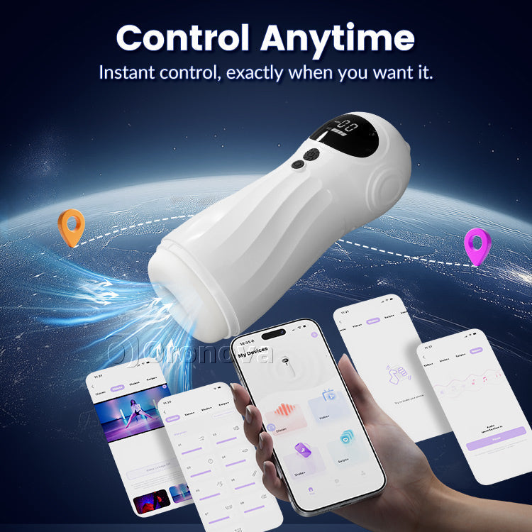 Nova App Suction Stroker 4