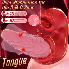 Kraken Tentacle Tongue Vibe 5