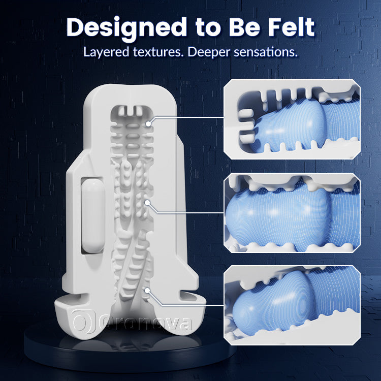 Nova App Suction Stroker 5