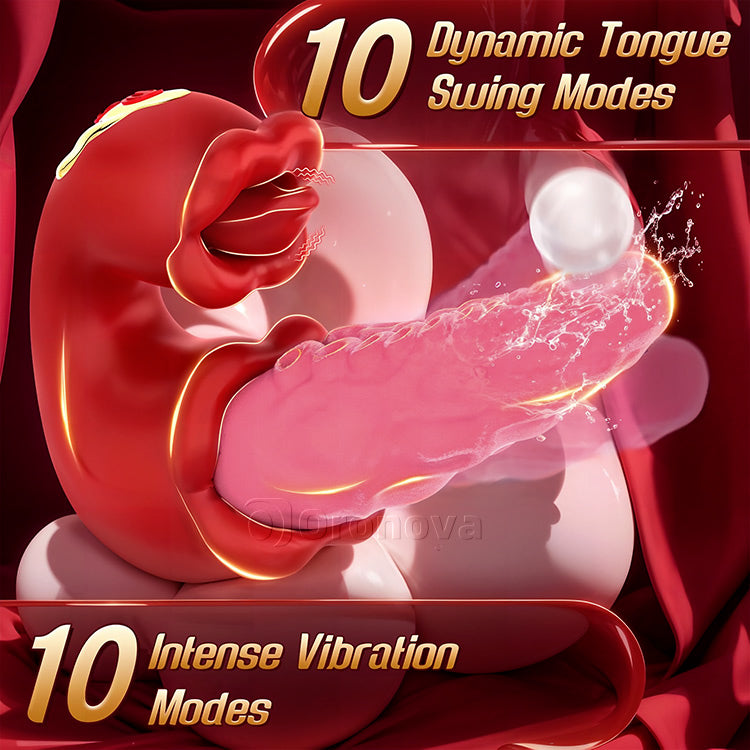Kraken Tentacle Tongue Vibe 6
