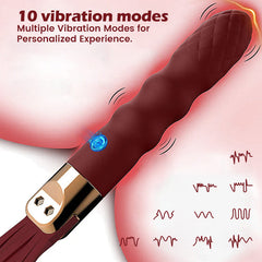 Leif Vibrating Flogger