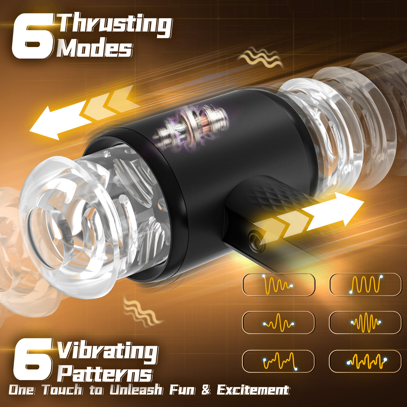 Hands-Free Stroker