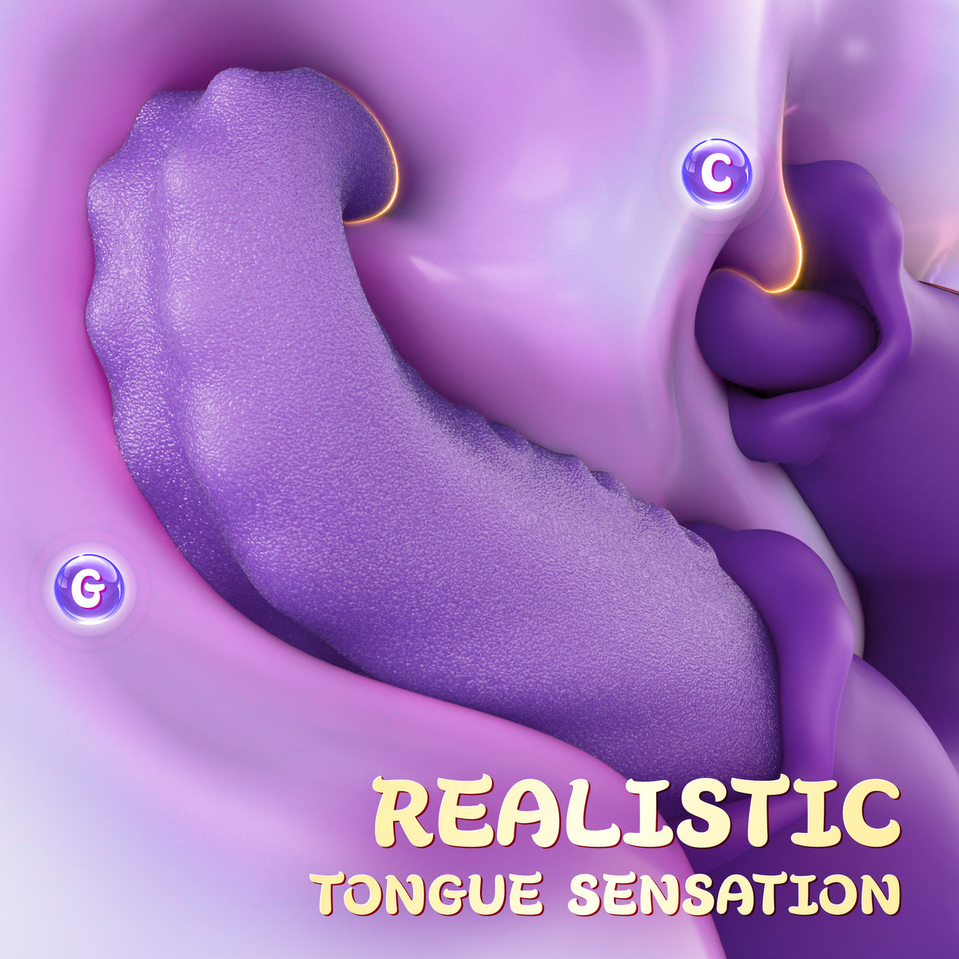 Rotating Tongue Vibe
