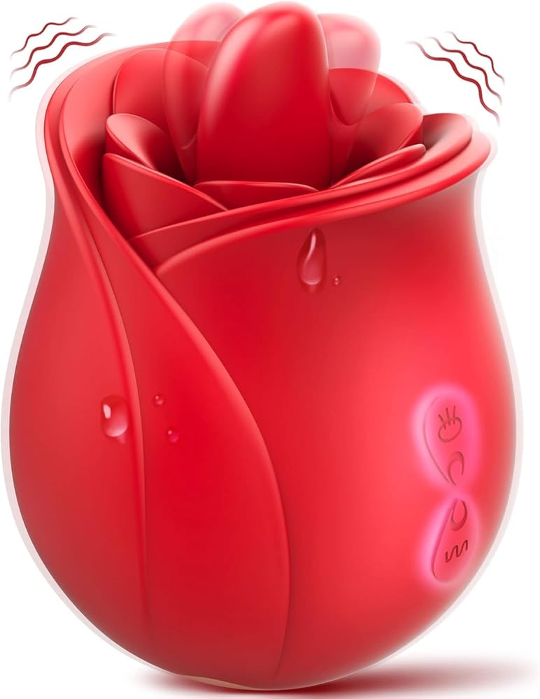 Lola Licking Rose Vibe