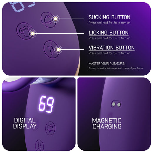 Sucking Vibrator