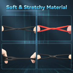 Deca 10-Piece Cock Ring Set 3