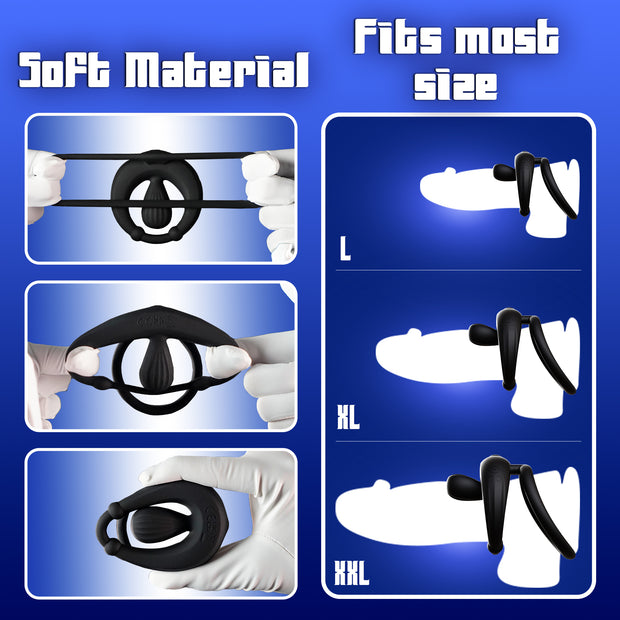 Dual Ring Vibrator