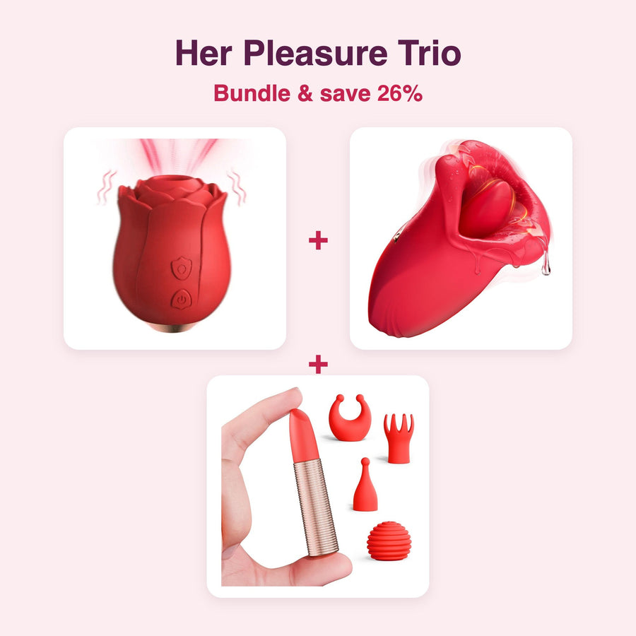 Her Pleasure Trio bundle