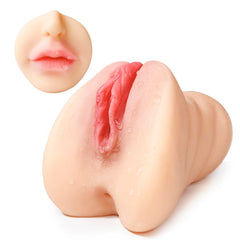 Combo Dual-Opening Stroker