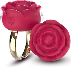 Rosette Vibrating Ring