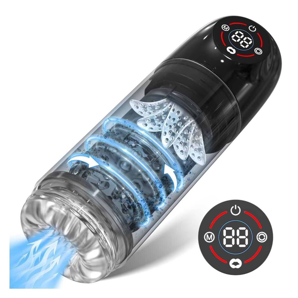 Auto Digital Rotating Stroker
