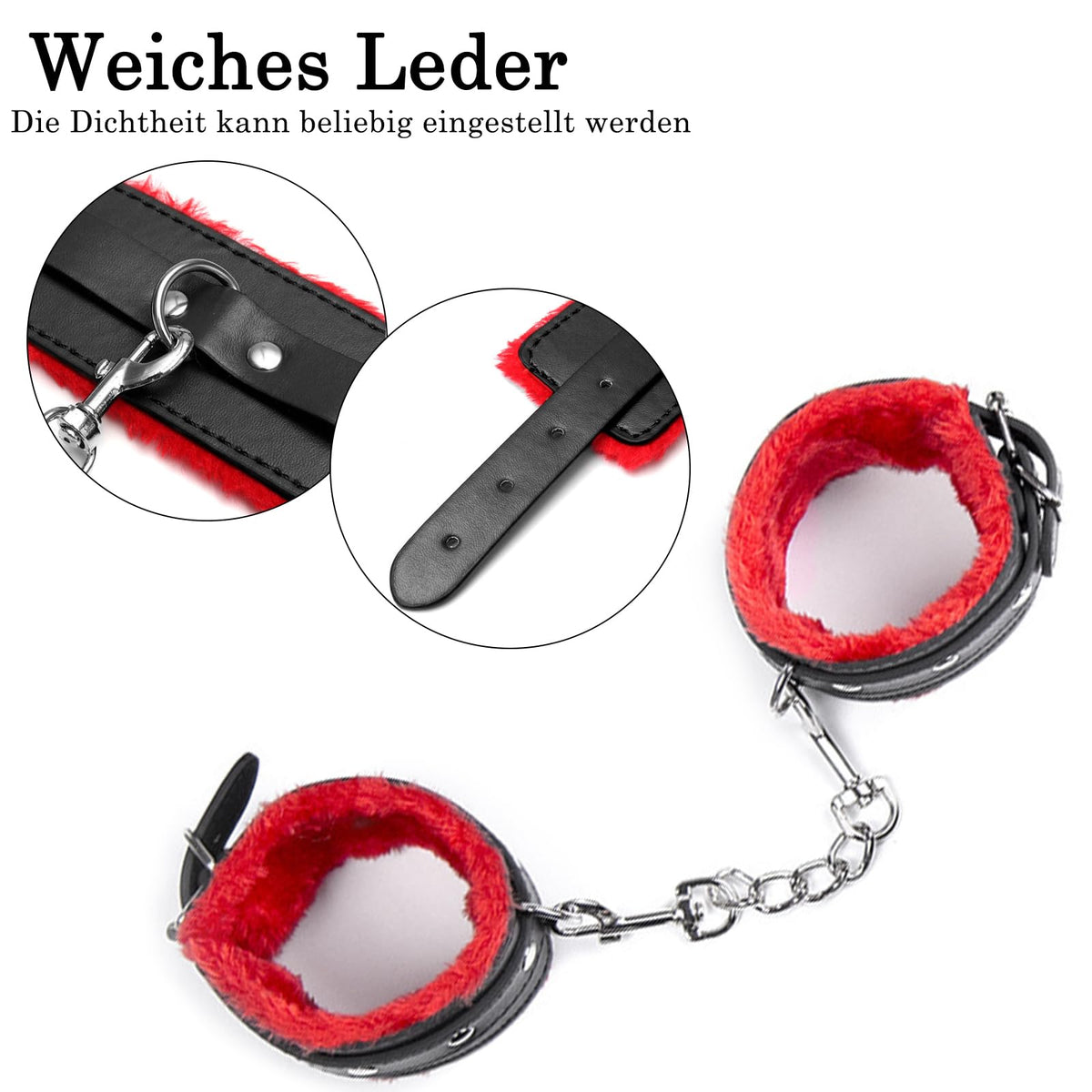 Ayinger Cuffs & Blindfold