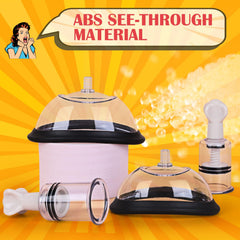 Twin Cup Manual Pump Set