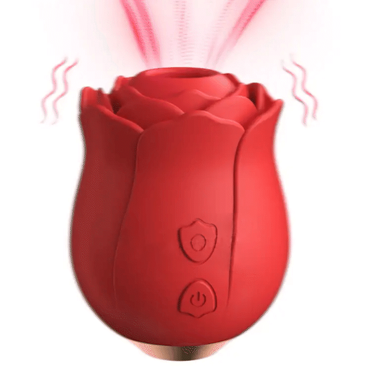 Rosie Rose Suction Toy