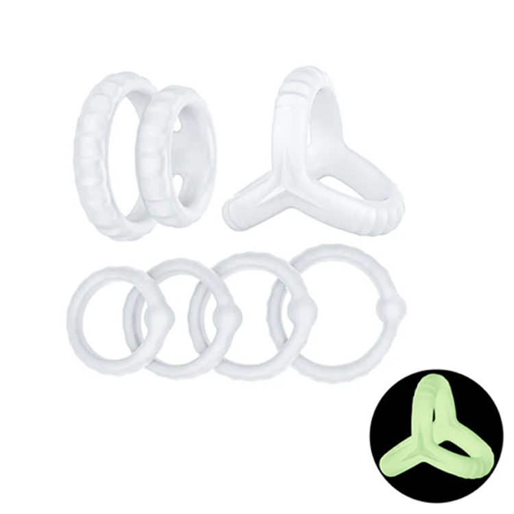 Lumen Glow Ring Set