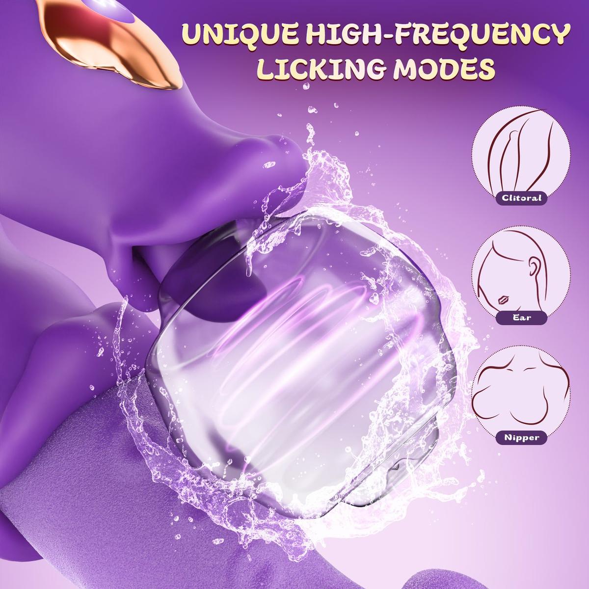 High-Frequency Tongue Motion
