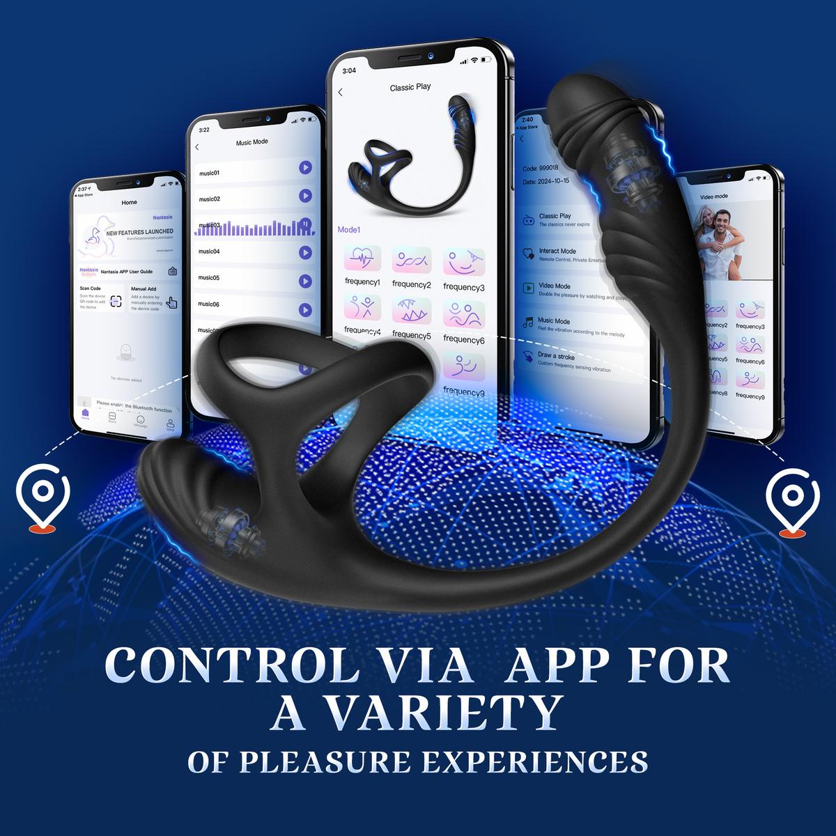 Orelunai app control graphic