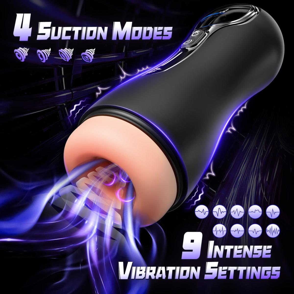4 suction modes